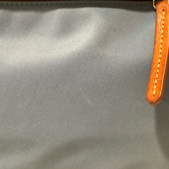 Dooney & Bourke Blue Nylon Crossbody Bag - Picture 8 of 16